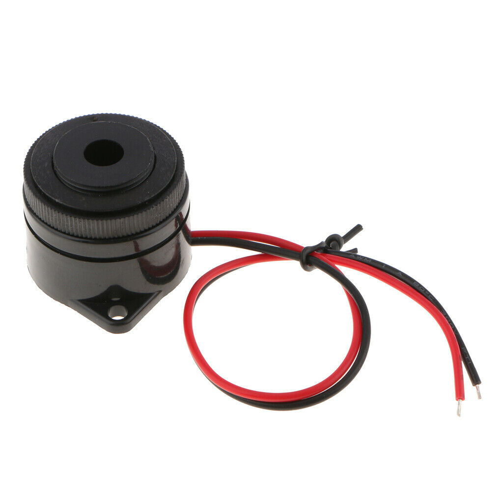 1pcs DC12V Electronic Piezo Buzzer Active Buzzer Continuous Buzzer with Wire