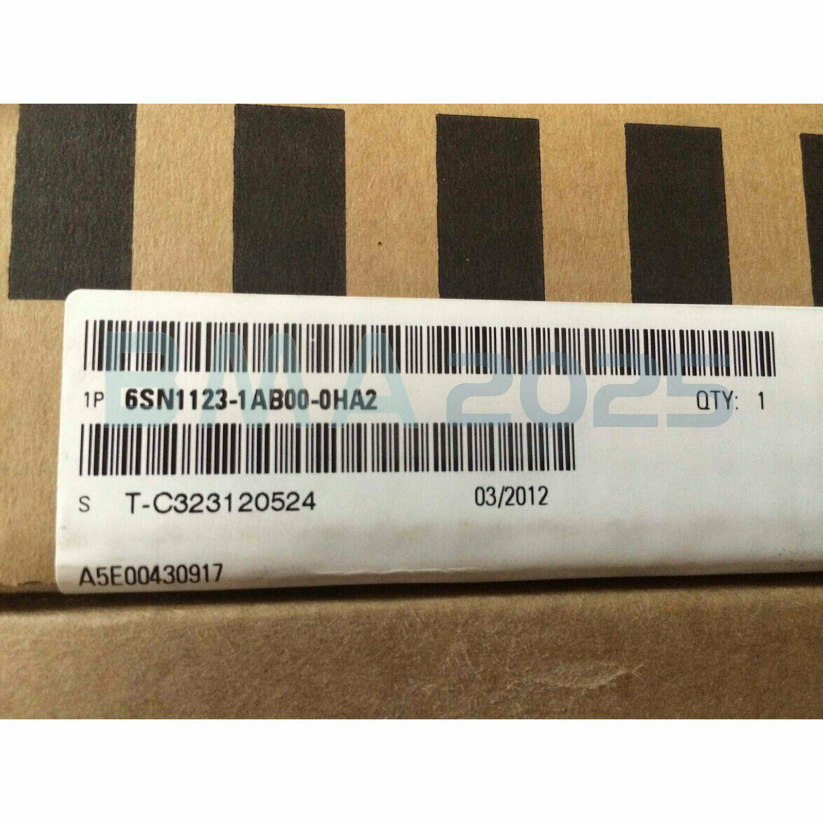 1PC New 6SN1123-1AB00-0HA2 611 Power Module 2-Axis DHL free Ship SM9T