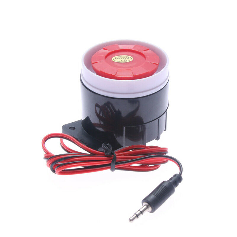 12V Loud Wired Indoor Accessory Horn Siren Home Security Sound Alarm Syst.l8