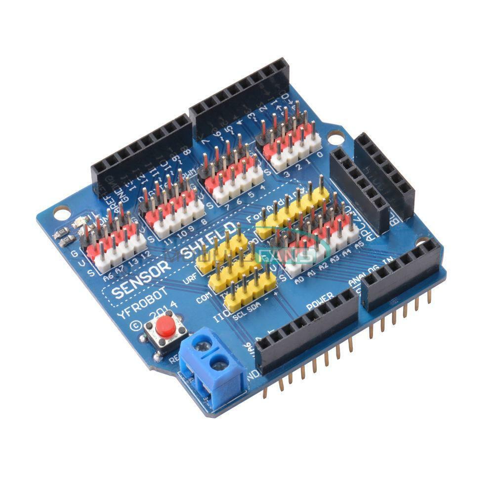 Sensor Shield Expansion Board Shield For V5 Arduino UNO R3 V5.0 Electric Module
