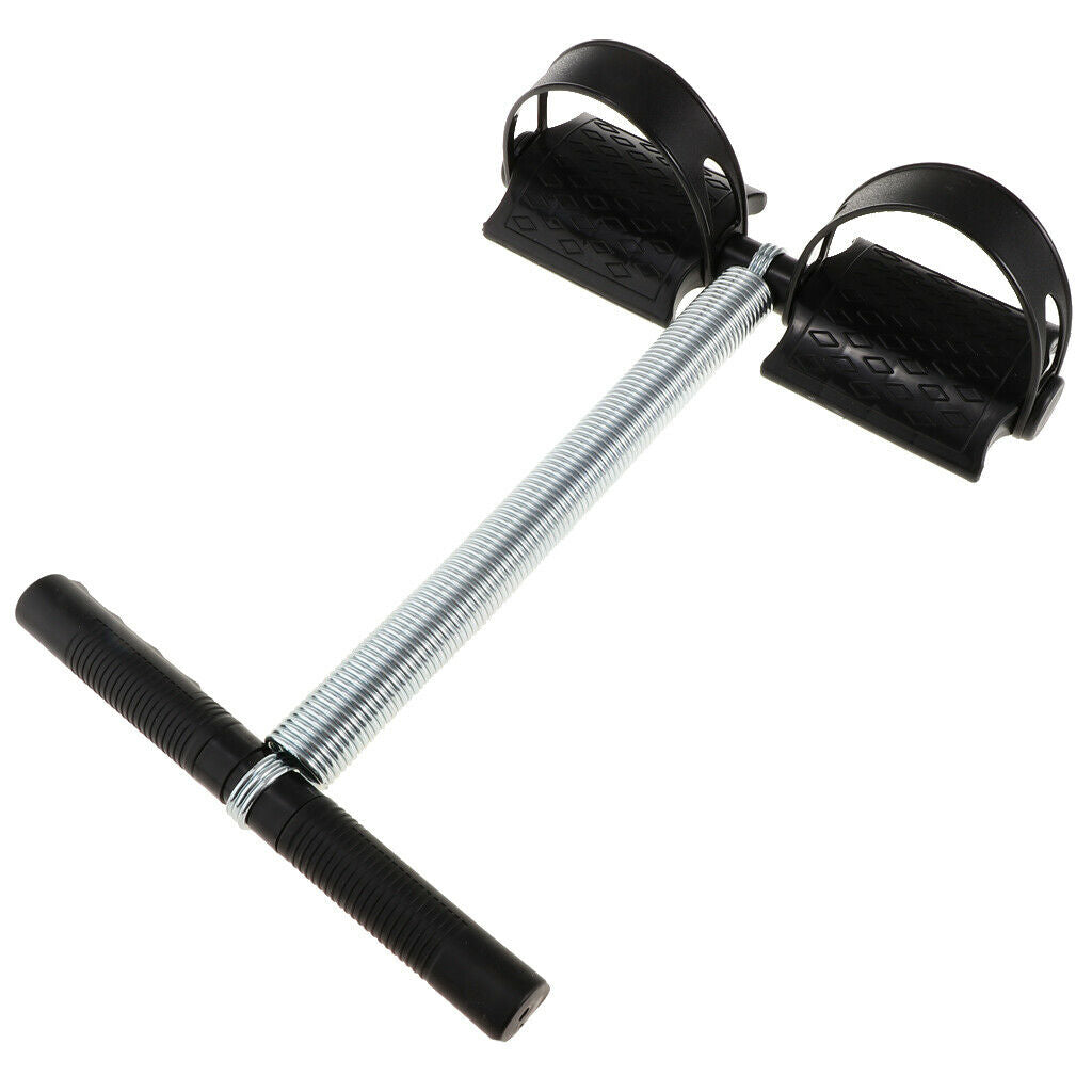 Elastic Sit Up Pull Rope Abdominal Fitness Exerciser Sport Workout Equipment