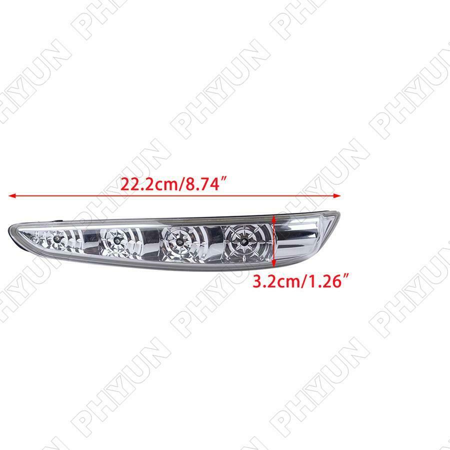 For 2011-2015 Hyundai Sonata 8th i45 Left Mirror Turn Signal Light 87614-4Q000