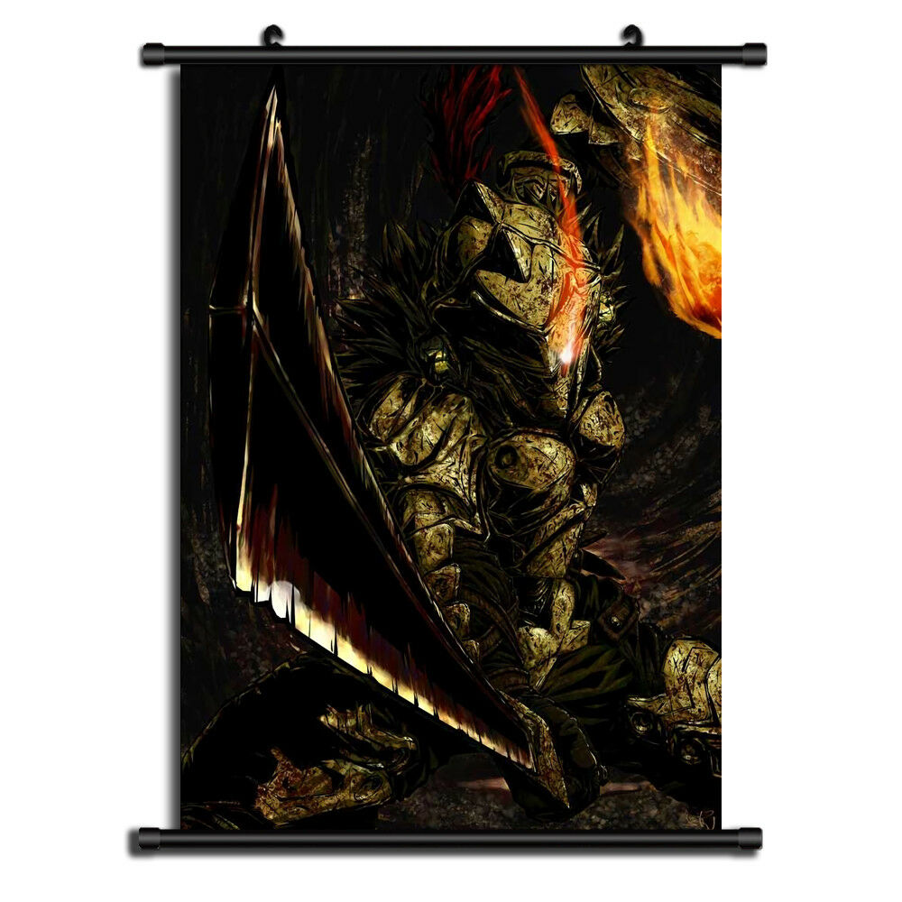 Goblin Slayer Anime Wall Art Home Decoration Scroll Poster