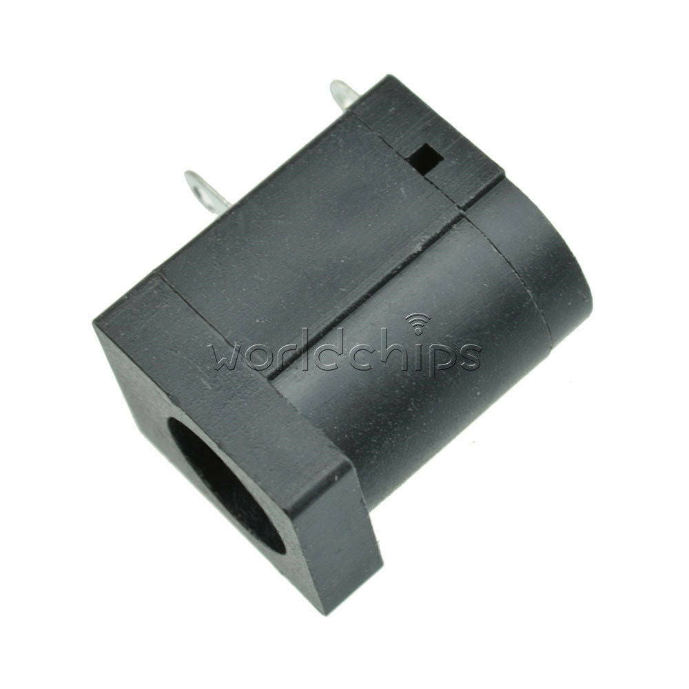 100PCS DC-005 Electrical Jack Socket Power Outlet Audio Video Connector 5.5x2.1