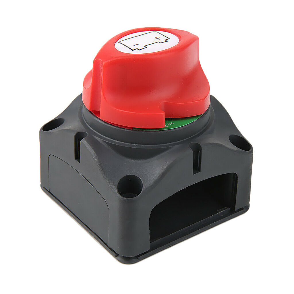 Replacement 3-Way Battery Switch For Marina Barca Caravan