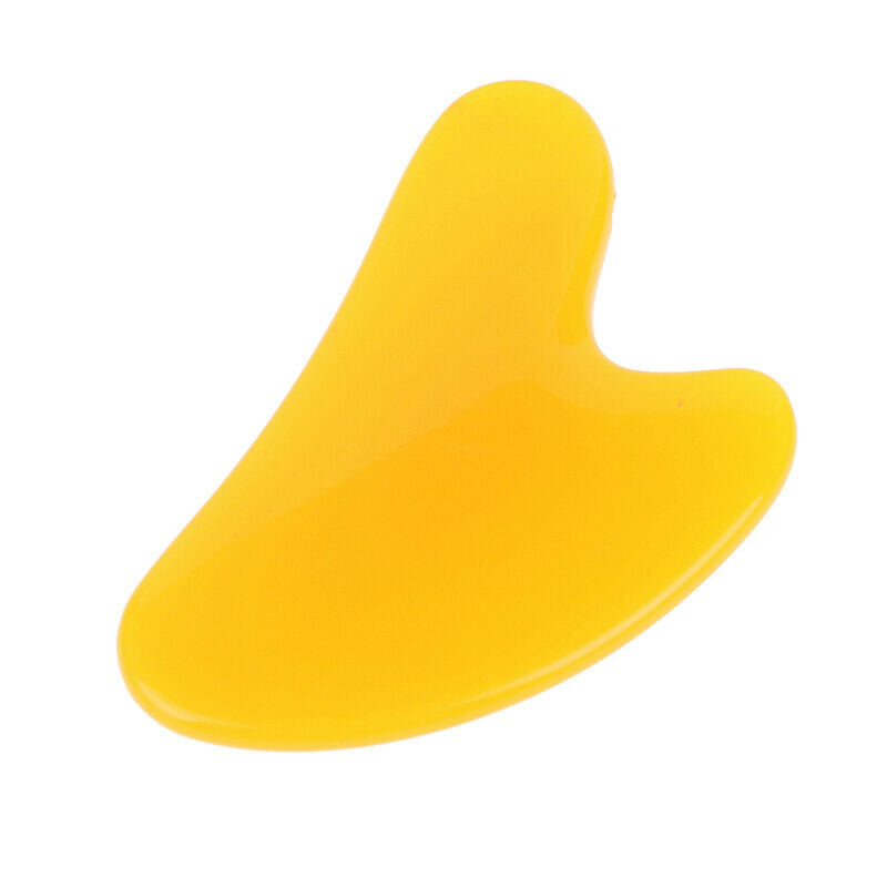 1Pc Gua Sha Scraping Massage Tool Body Massager Board SPA Acupuncture Scra JD