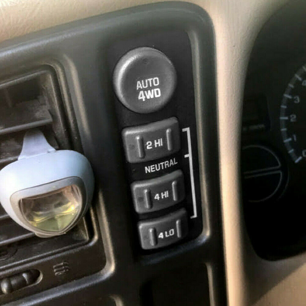 19168767 4WD 4x4 Transfer Case Selector Dash Switch For Chevrolet GMC 15709327