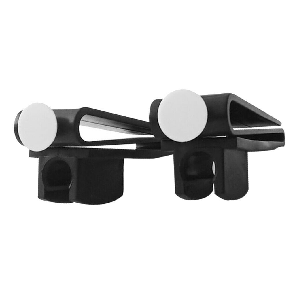 2Pcs Golf Putter Clips Putter Putting Ball Marker Grip External Holder