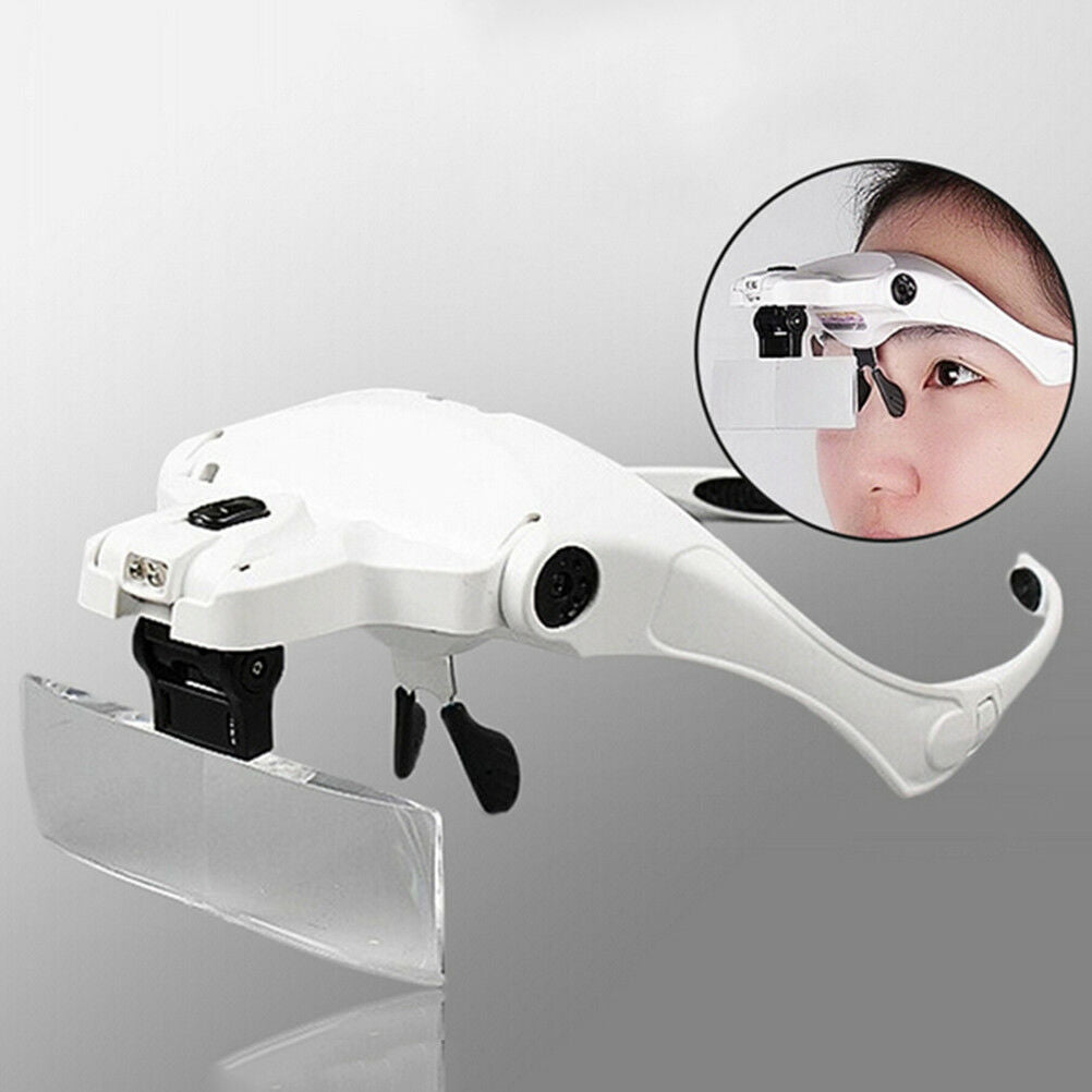 Headhand Led Lamp Light For Permanent Makeup Tattoo Supplies Microblading.DD