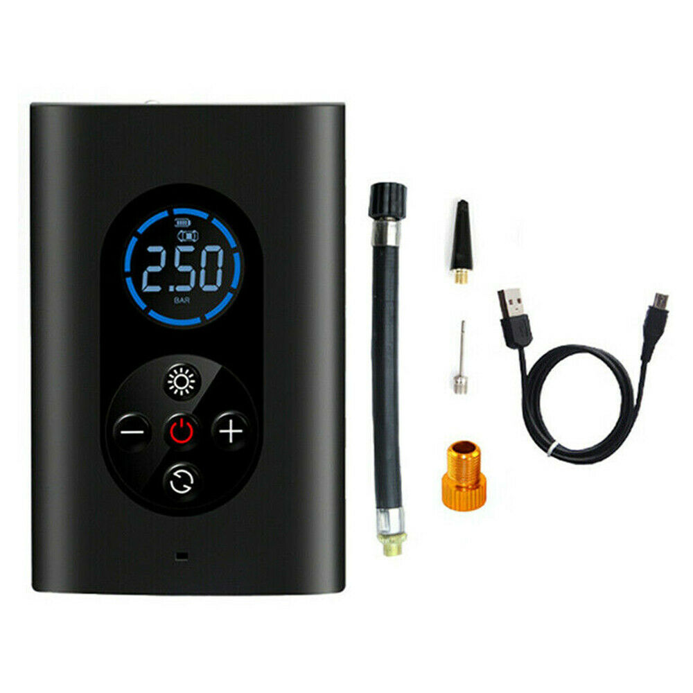 150PSI Portable Air Pump Wireless Air Electric Tire Inflator Car Rechargeable