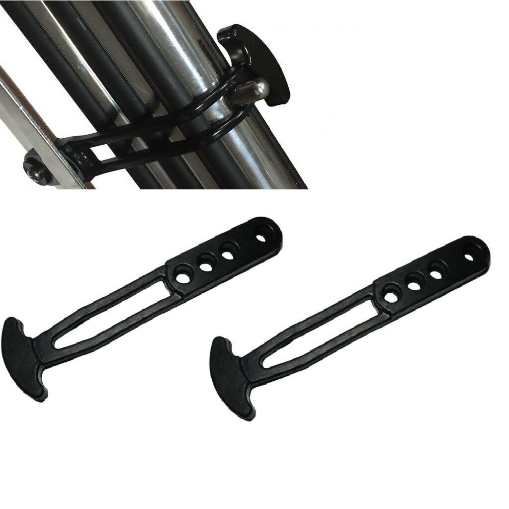2Pcs Boat Boarding Swim Ladder Band Latch Assembly Telescopic Ladder Strap