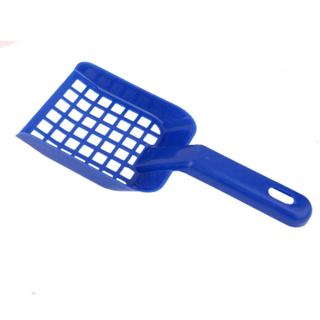 2 Set Cat Litter Scooper and Sieve - Non Stick Scoop with Holder for Rabbit