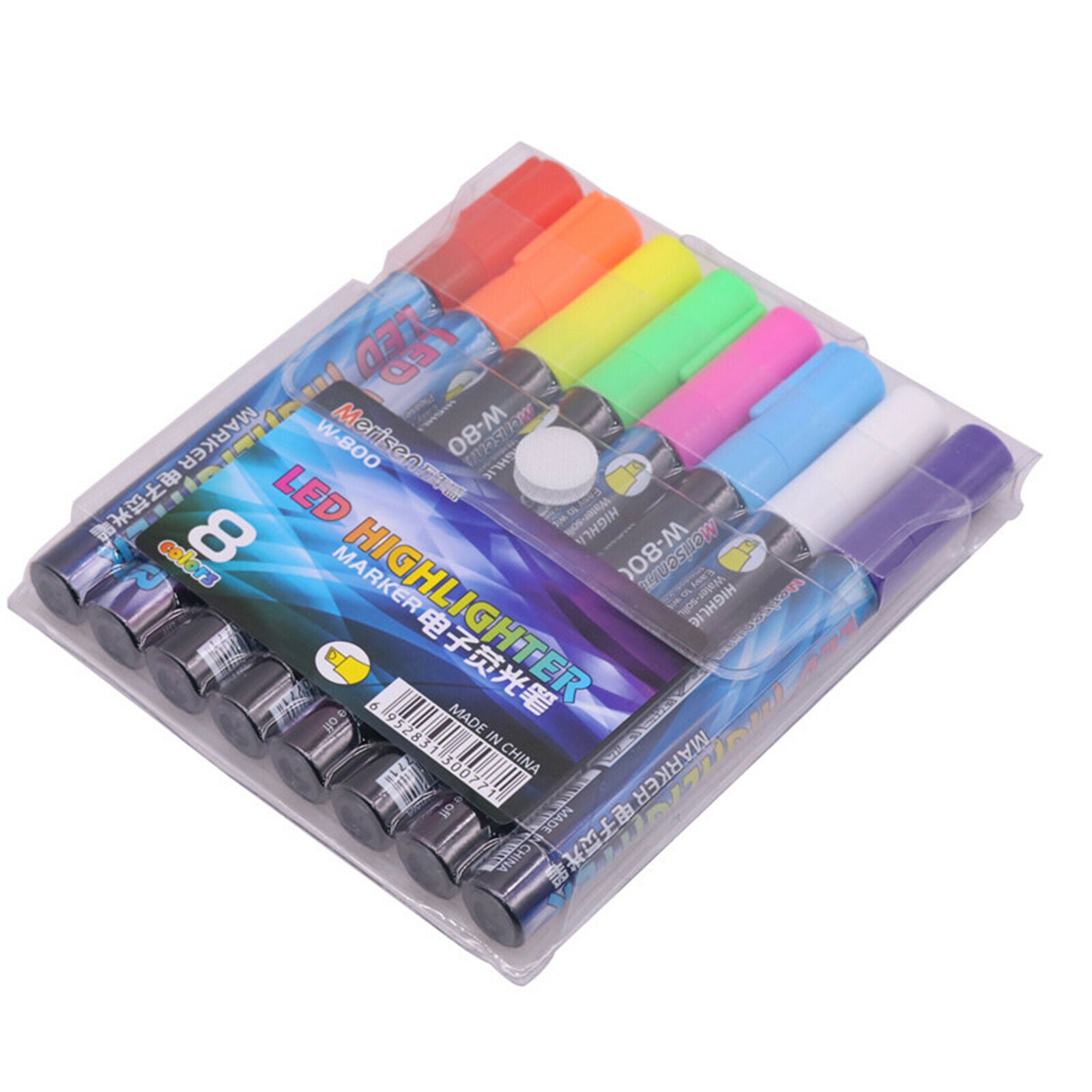8 Colors Identification Marker Pen Beekeeper Highlighter Marking Marker