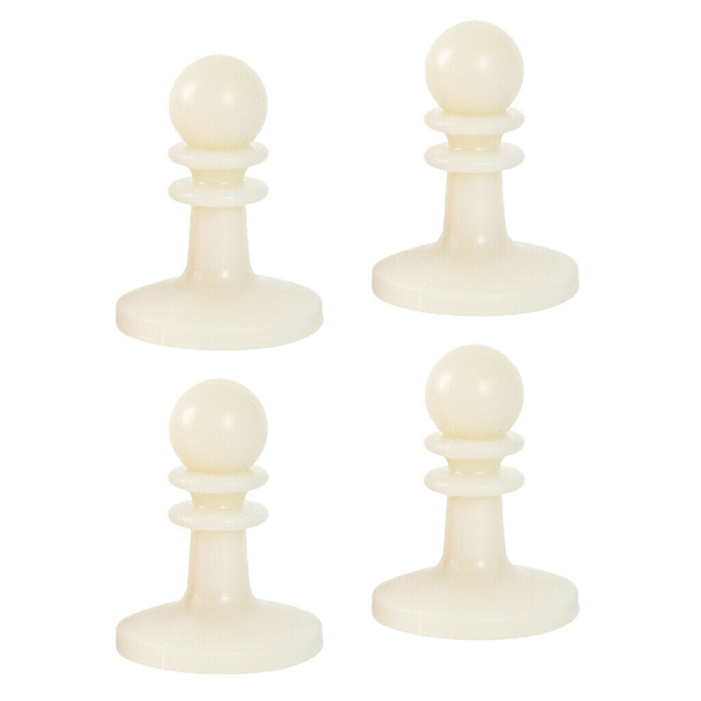 4Set Outdoor Canopy Pole Lightning Protector  White Glow in Dark