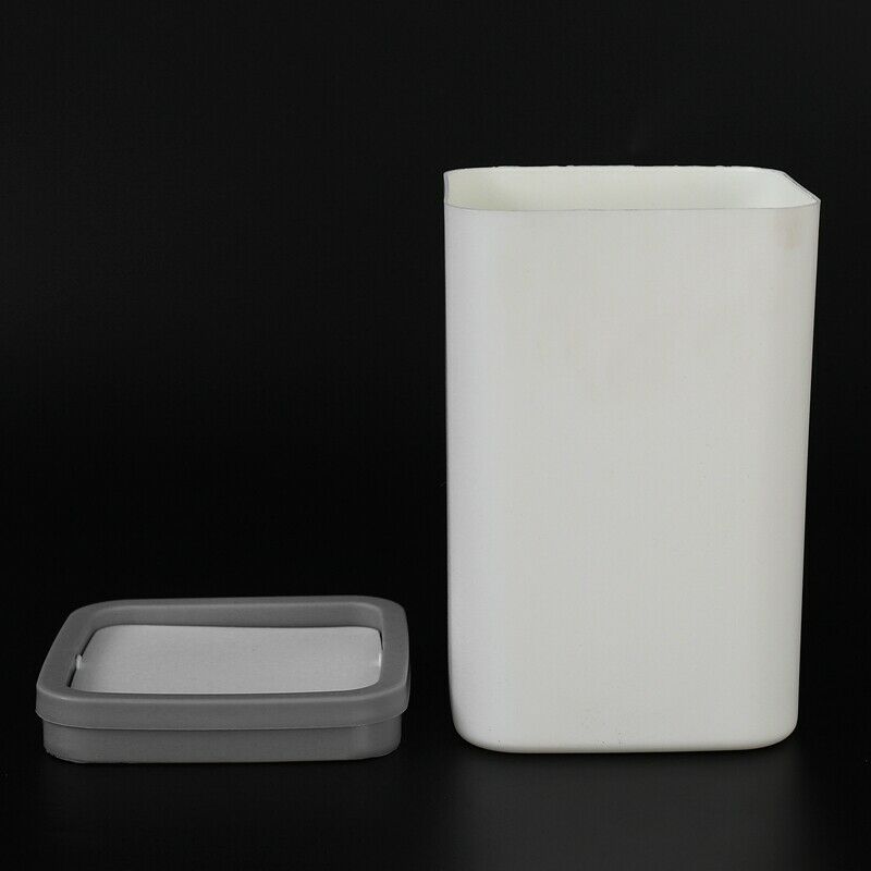 Waste Bin Small Trash Can Mini Desktop Ashcan Tabletop Trashbox For Desk Car TP2