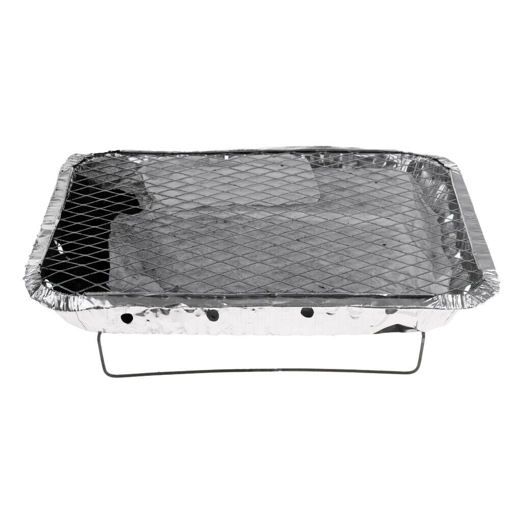 Portable Outdoor Instant Disposable Barbecue Grill Charcoal BBQ Camping