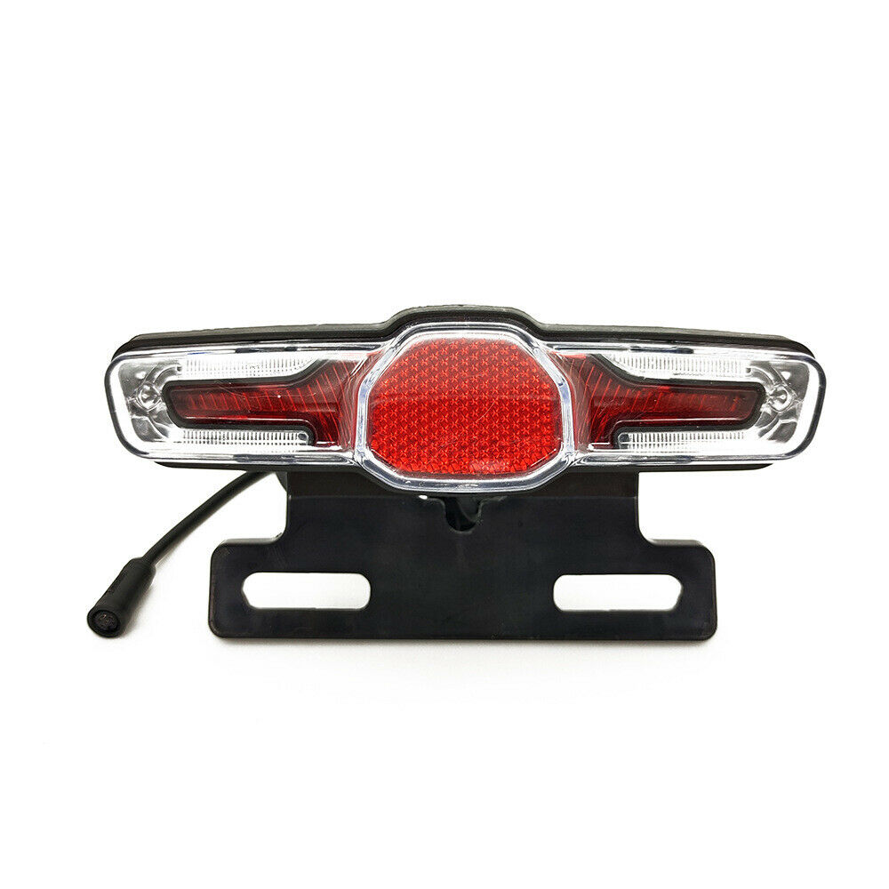 24-60V Ebike Headlight Tail Rear Lights Set for Bafang BBS01 02 HD Brake lights