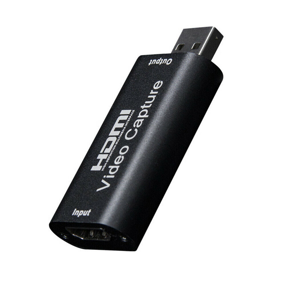 For HDMI Video Capture Card USB 2.0/1080p HD Recorder Video Live Streaming Game