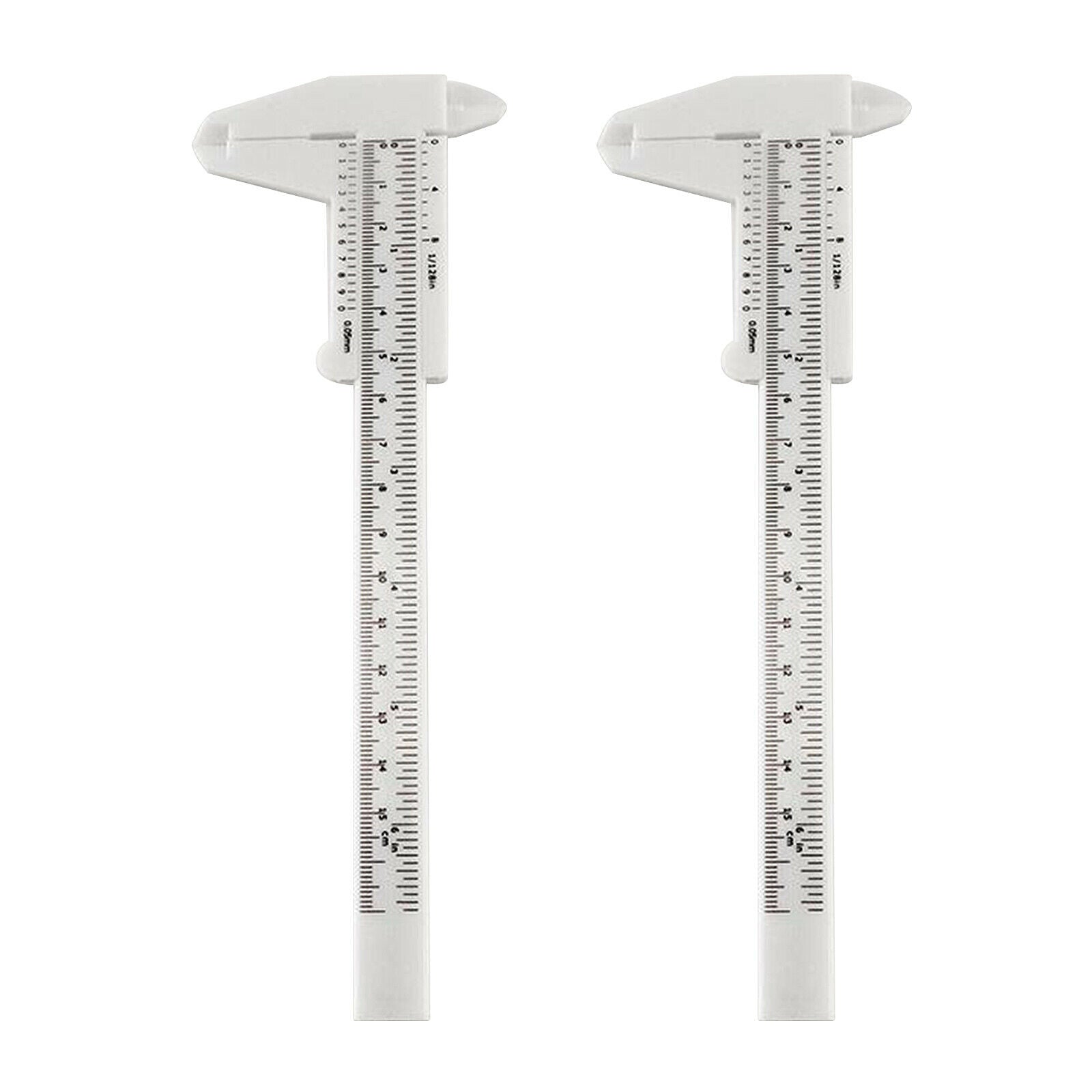 Eyebrow Ruler for Makeup Beauty 0-6 inches Women Eyebrow Measure Gauge Caliper