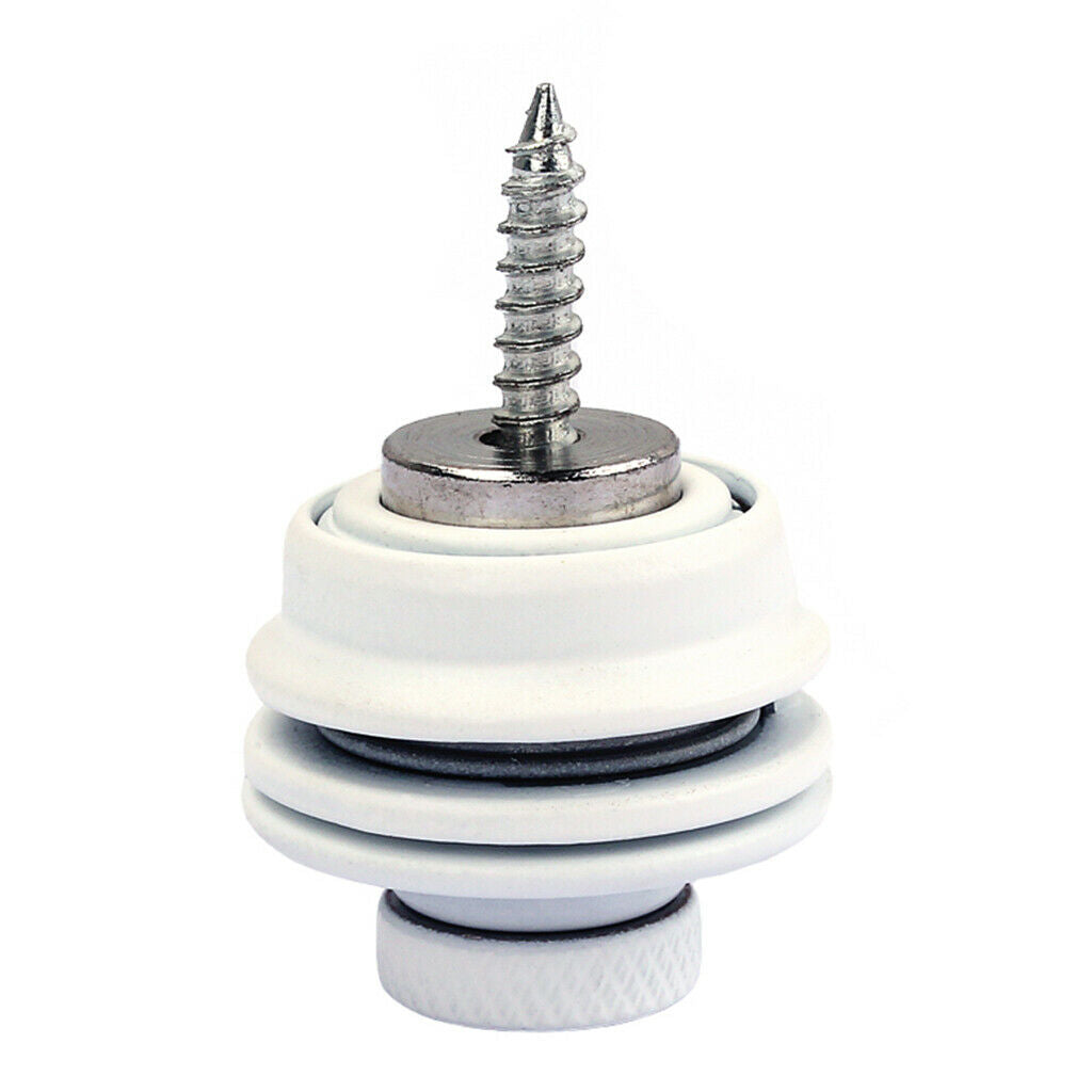 Guitar Flat Head Strap Lock Button