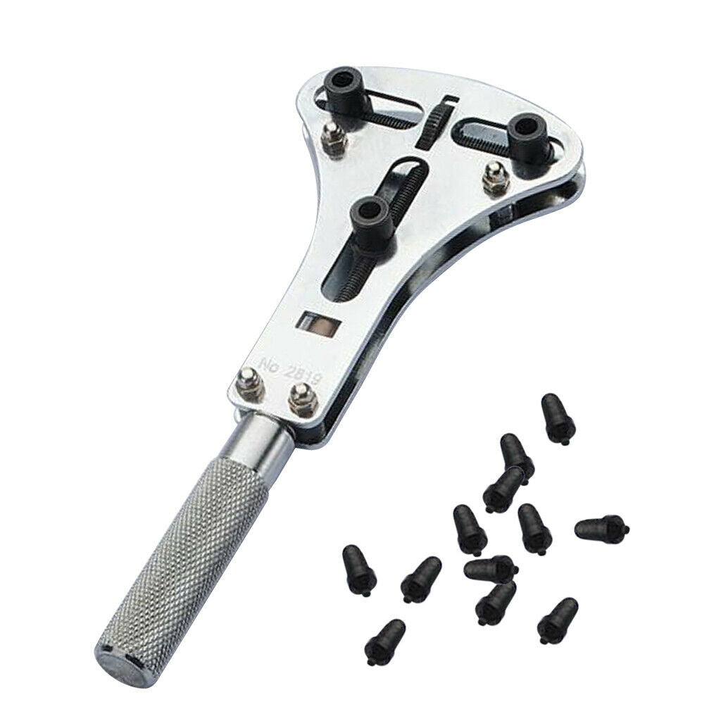 Professional Adjustable Watch Back Case Removal Opener Large Watch Batteries