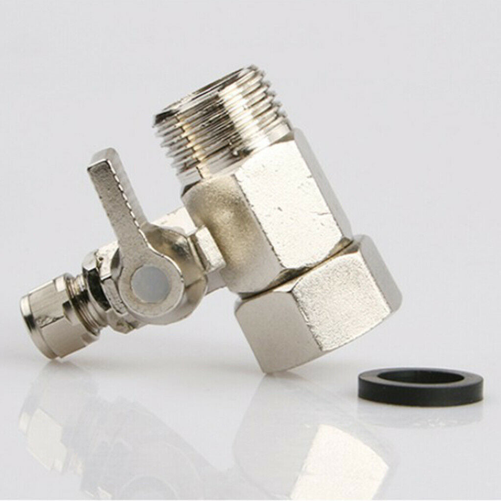 Home Water Connector Zinc Alloy Material Tee Connector of Water Purifier