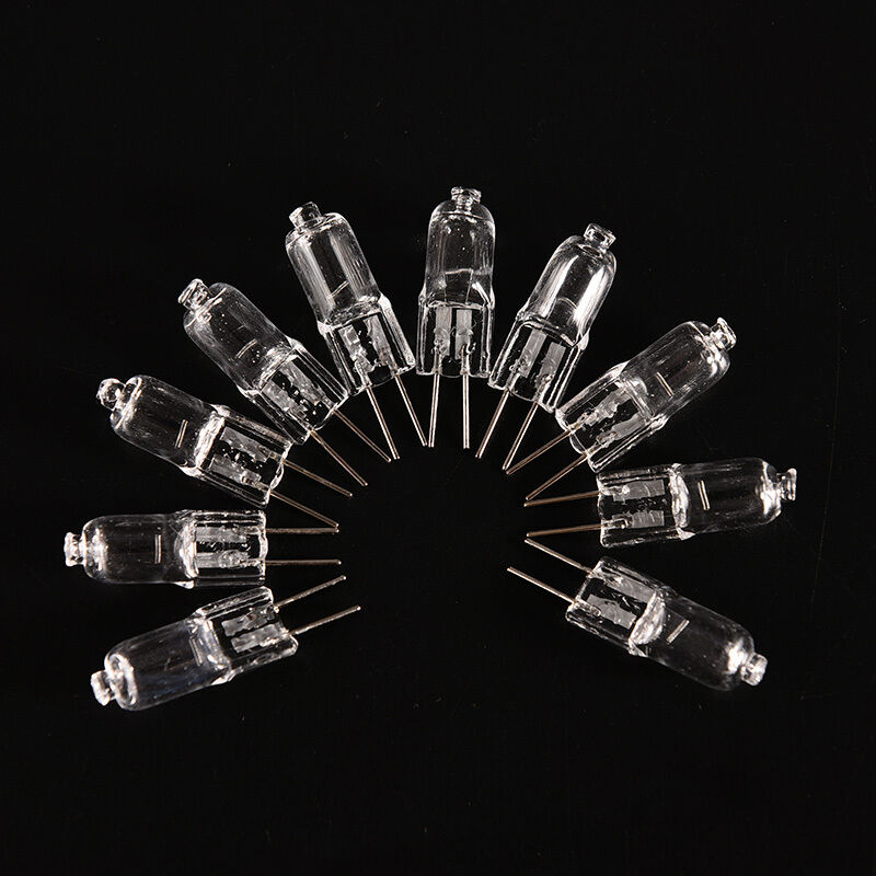 20 X G4 20W Watt 12V Halogen Tungsten 2 pin Light Capsule Lamp Bulb Base .l8