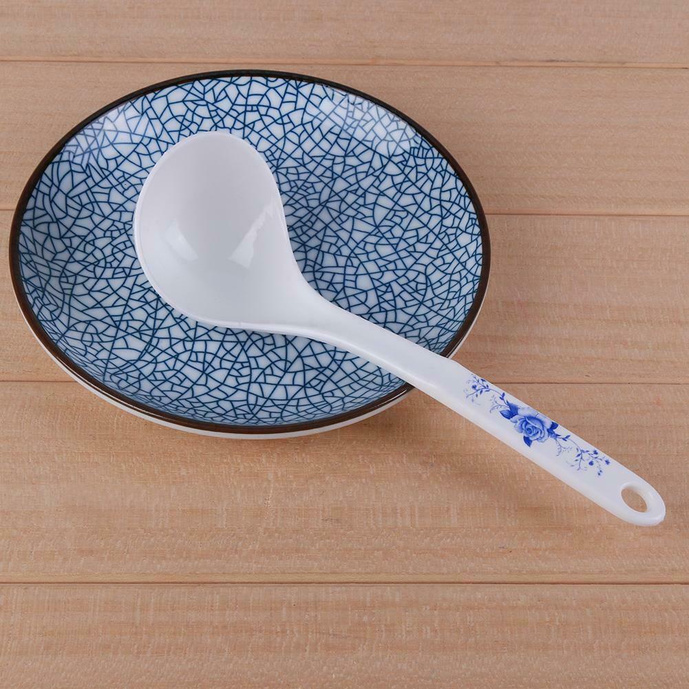 ABS Non Stick Printing Rice Soup Spoon Kitchen Rice Cooker Special Tool @