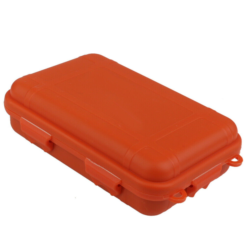 Outdoor Shockproof Waterproof Boxes Survival Airtight Case Holder For Storage
