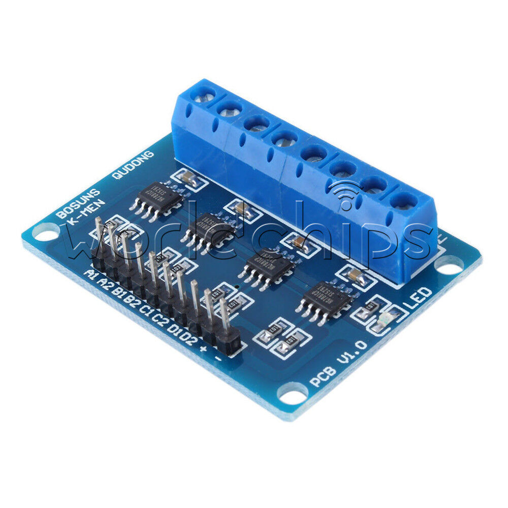 4-Channel HG7881 DC Stepper Motor Driver Controller Board for Arduino