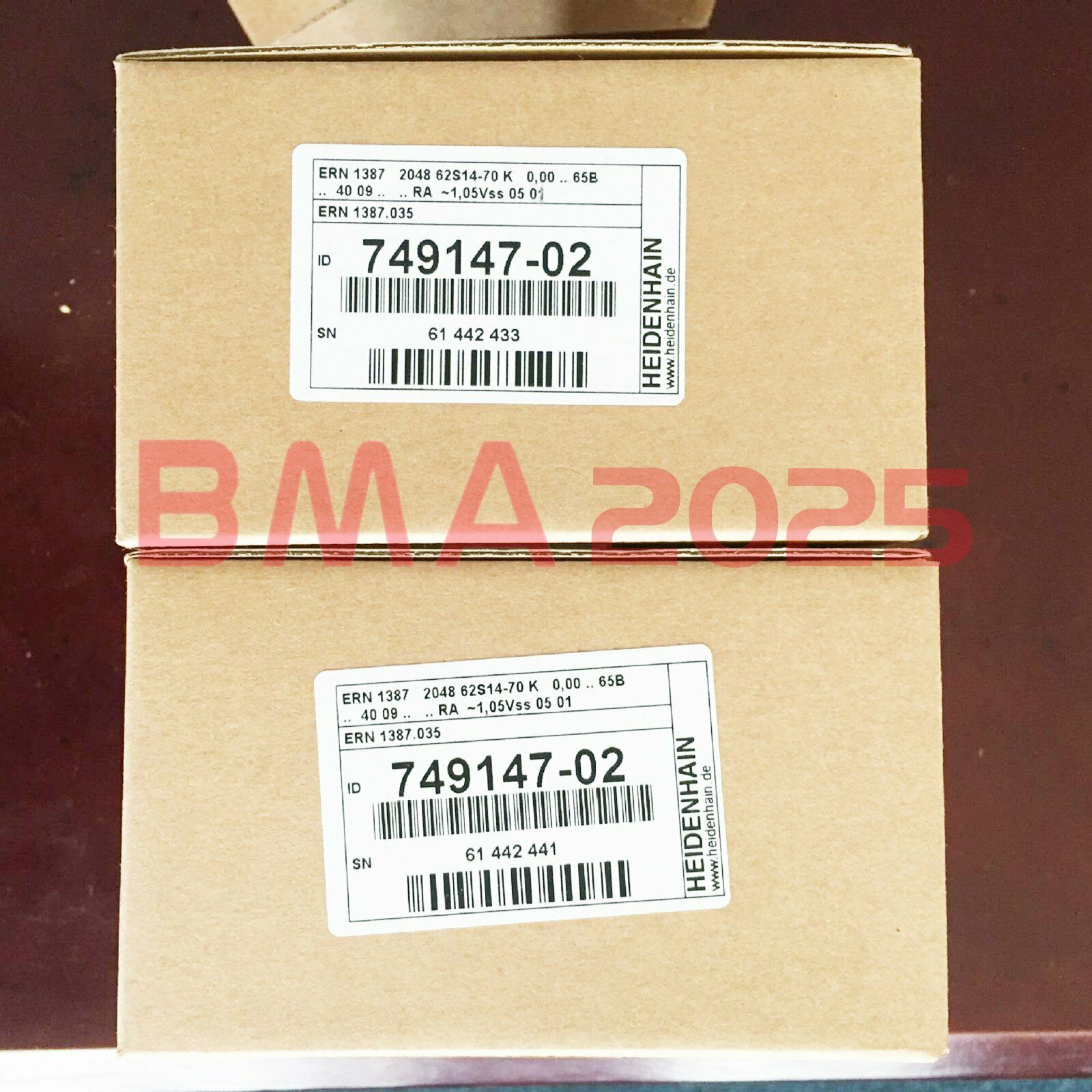 1PC New Heidenhain encoder ERN1387 2048 62S14-70 K ID:749147-02 1 year warranty