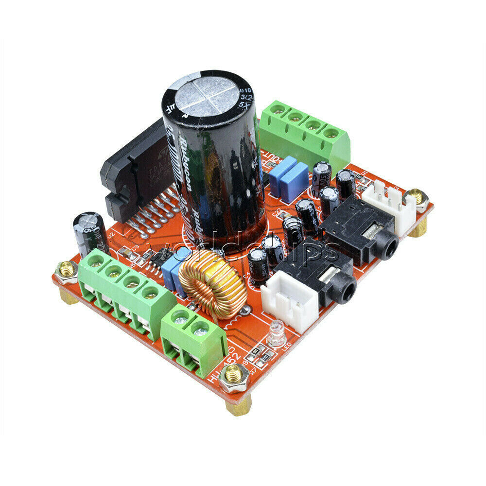 TDA7850 4*50W Audio Power Amplifier Board DC 12V for DIY 4-Channel Amplifier