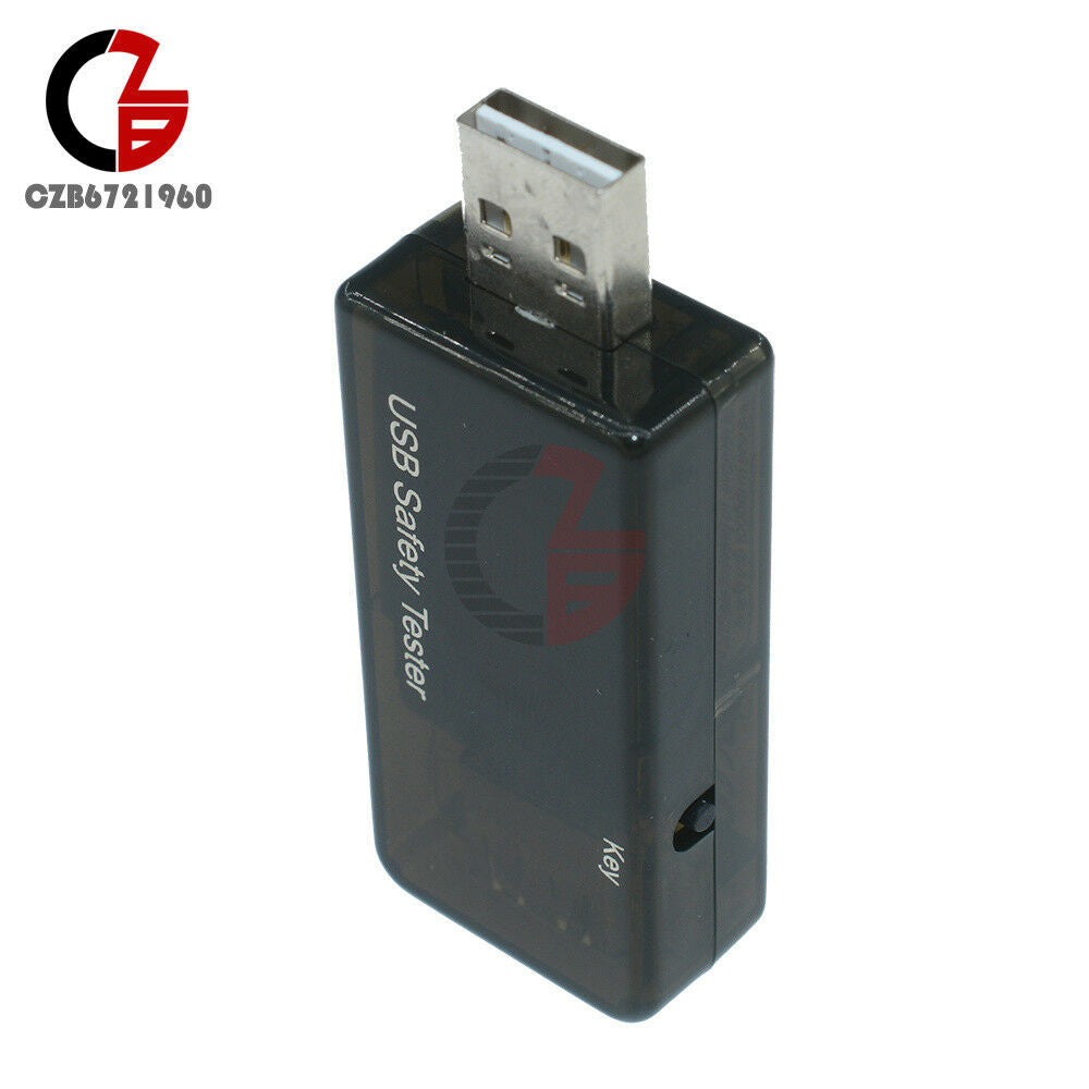 USB Tester Power off Protection Charger Voltage Current Meter Battery Detector