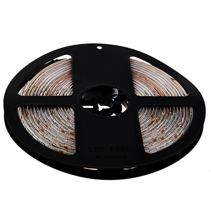 RGB 5M 5050 LED Strip Light Flexible 300 Leds SMD LED Tape Waterproof Epoxy R8B5