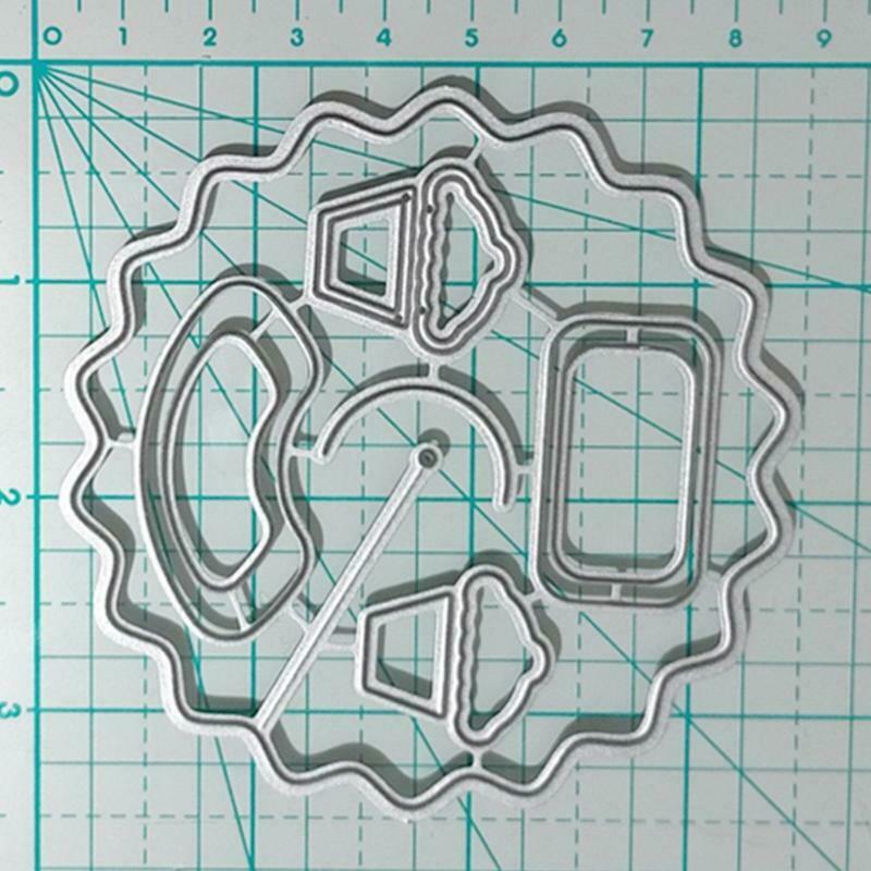 Rabbit Metal Cutting Dies Stencil DIY Scrapbooking Album Paper Template