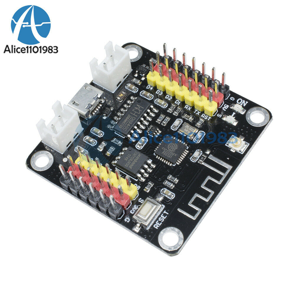 3.3V/5V ESP8266 CH340 Wifi Development Board Antenna I/O SPI for Arduino Nodemcu