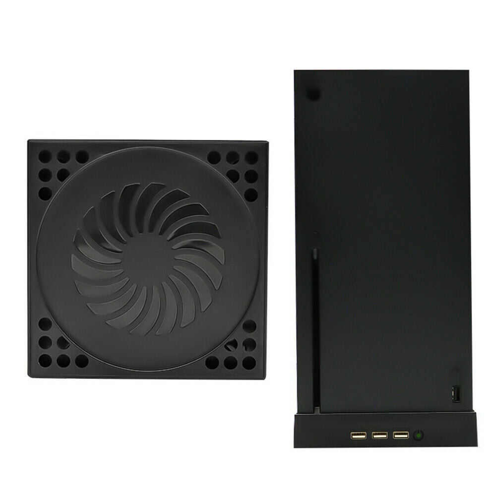 For Xbox Series X3 Speed Adjustable Game Console Cooling Fan Holder Dock Base