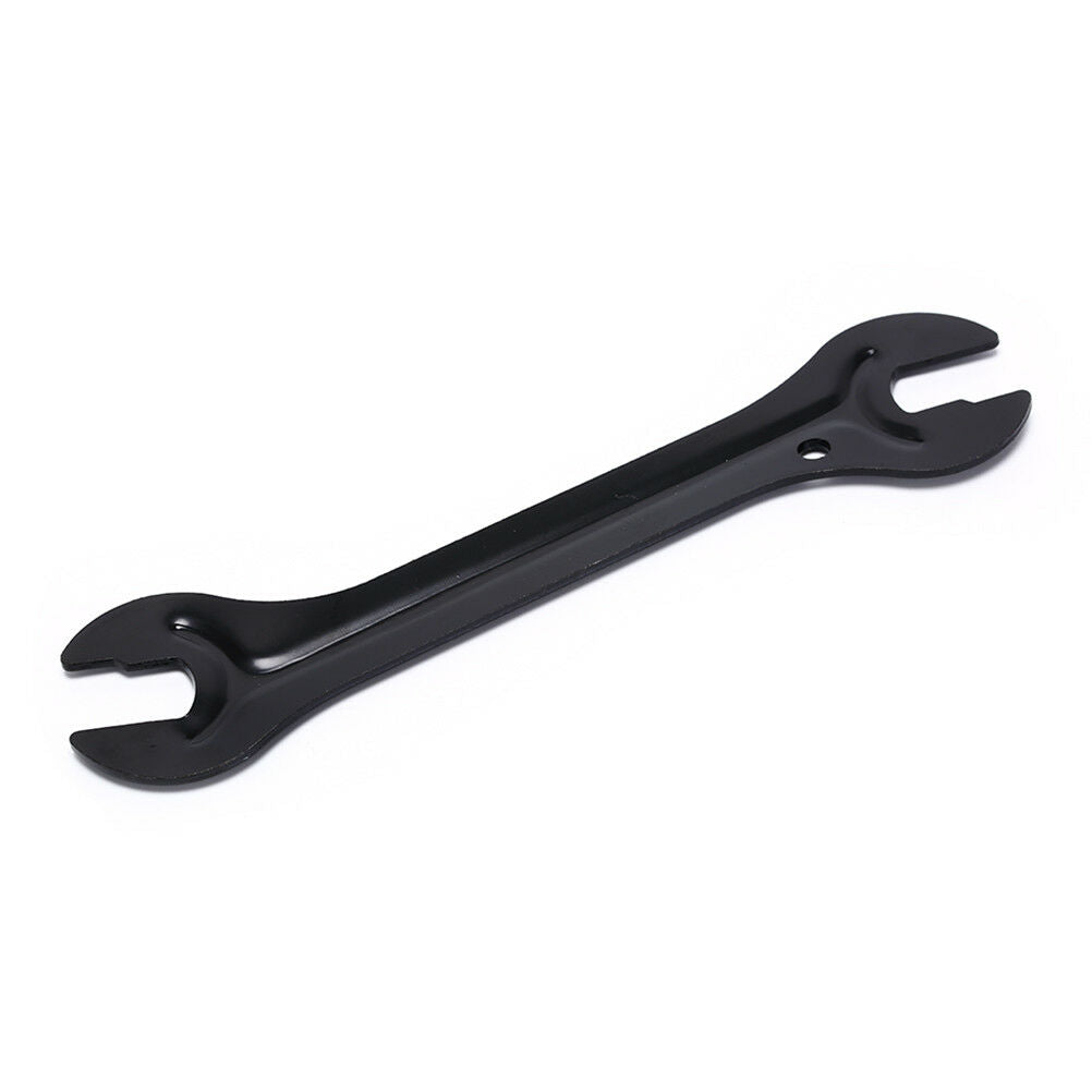 2 Pcs 13/14mm and 15/16mm Size Bike Head Open End Axle Hub Cone Wrench SpanDEAU