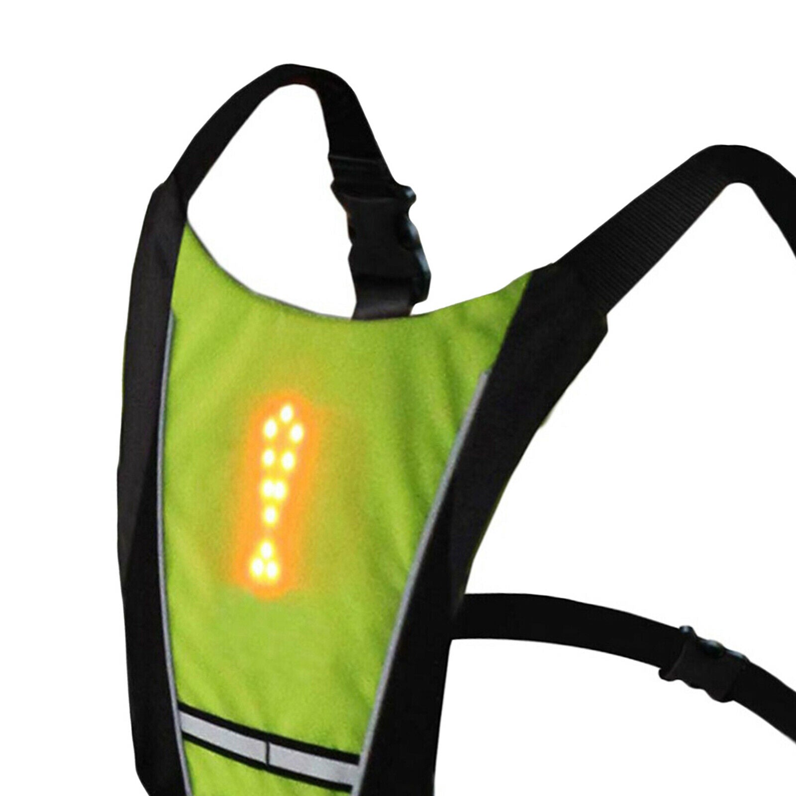4-Mode Turn Signal Pack Night Reflective Direction Indicator Walking Guiding
