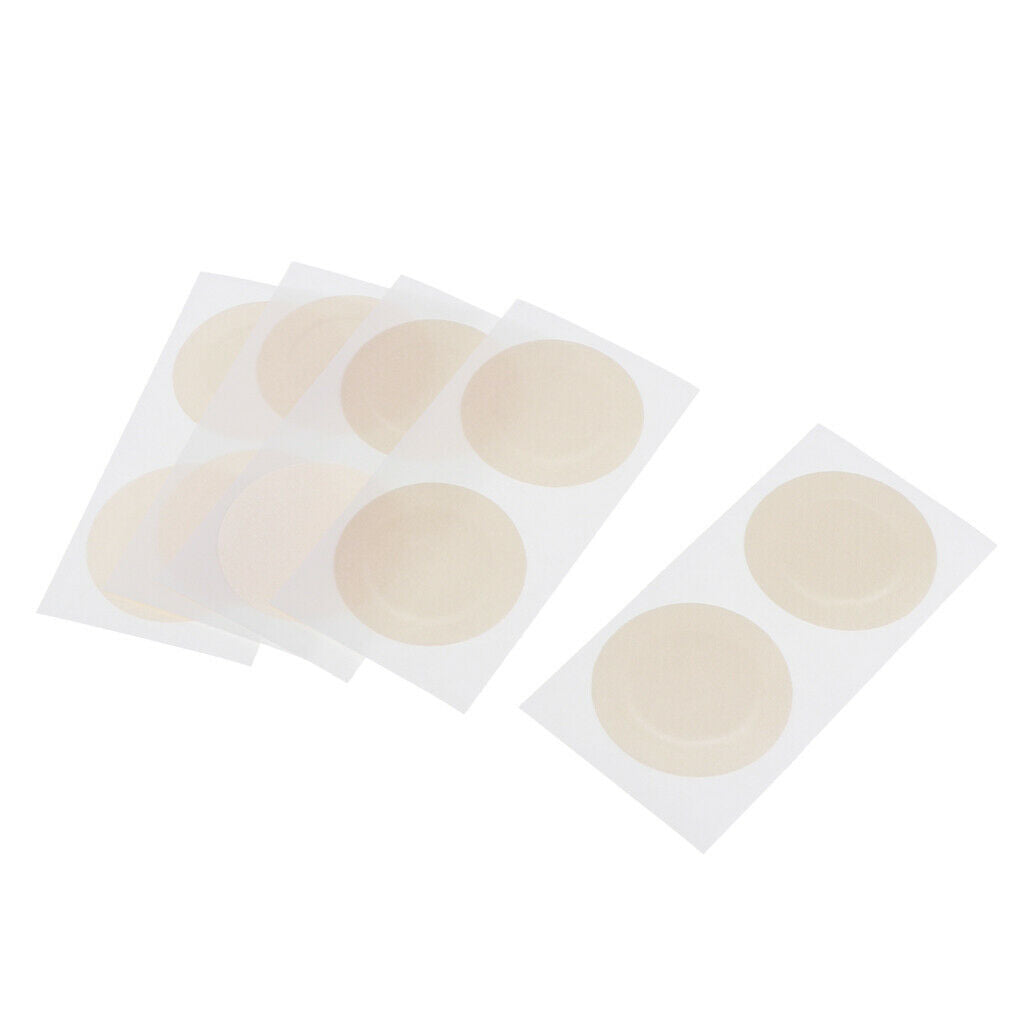 5 Pairs Round Self Adhesive Pasties Nipple Disposable Cover Stickers