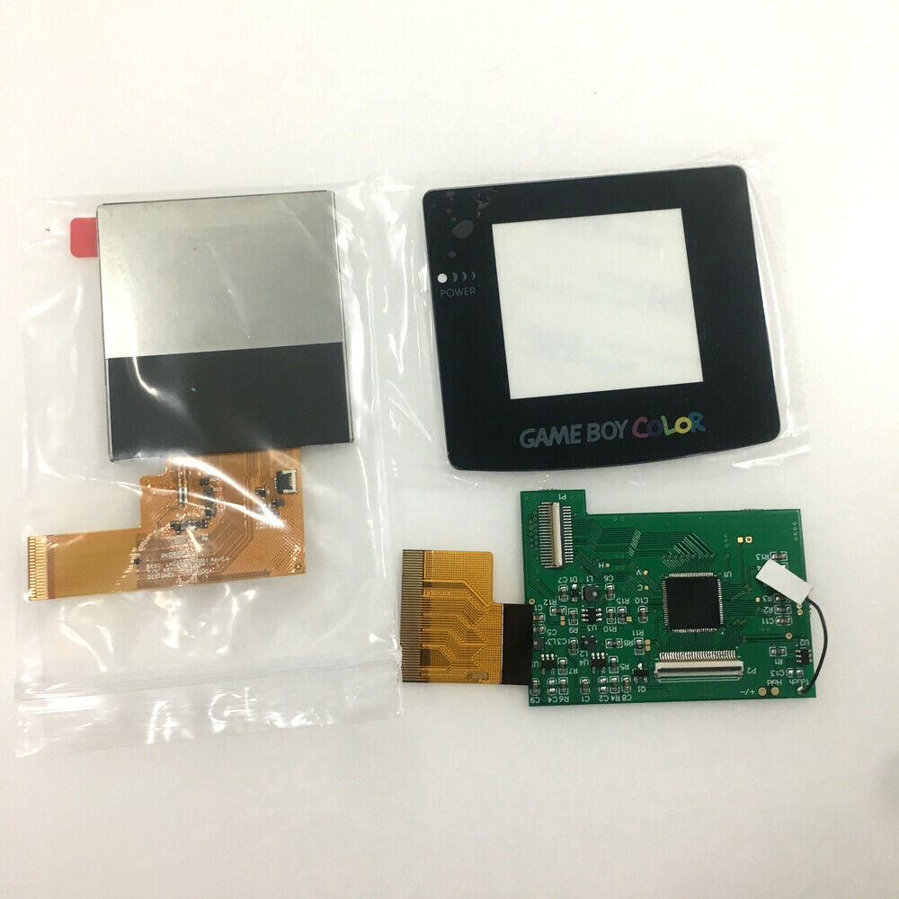 High Light Backlight LCD Screen Kit For Nintendo Game Boy Color GBC Game Console