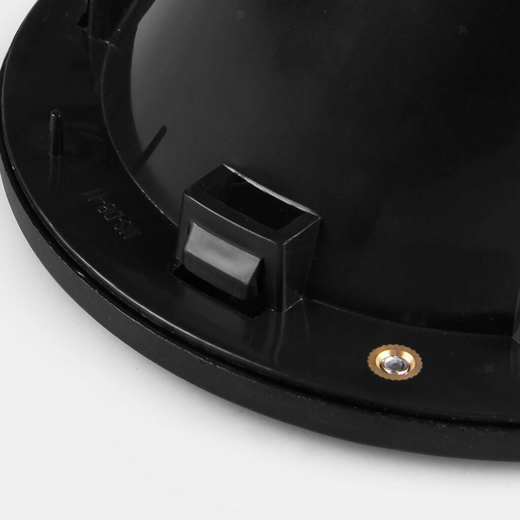 Metal Black Locking Gas Fuel Cap Cover For  Wrangler JK 2/4 Door 07-18