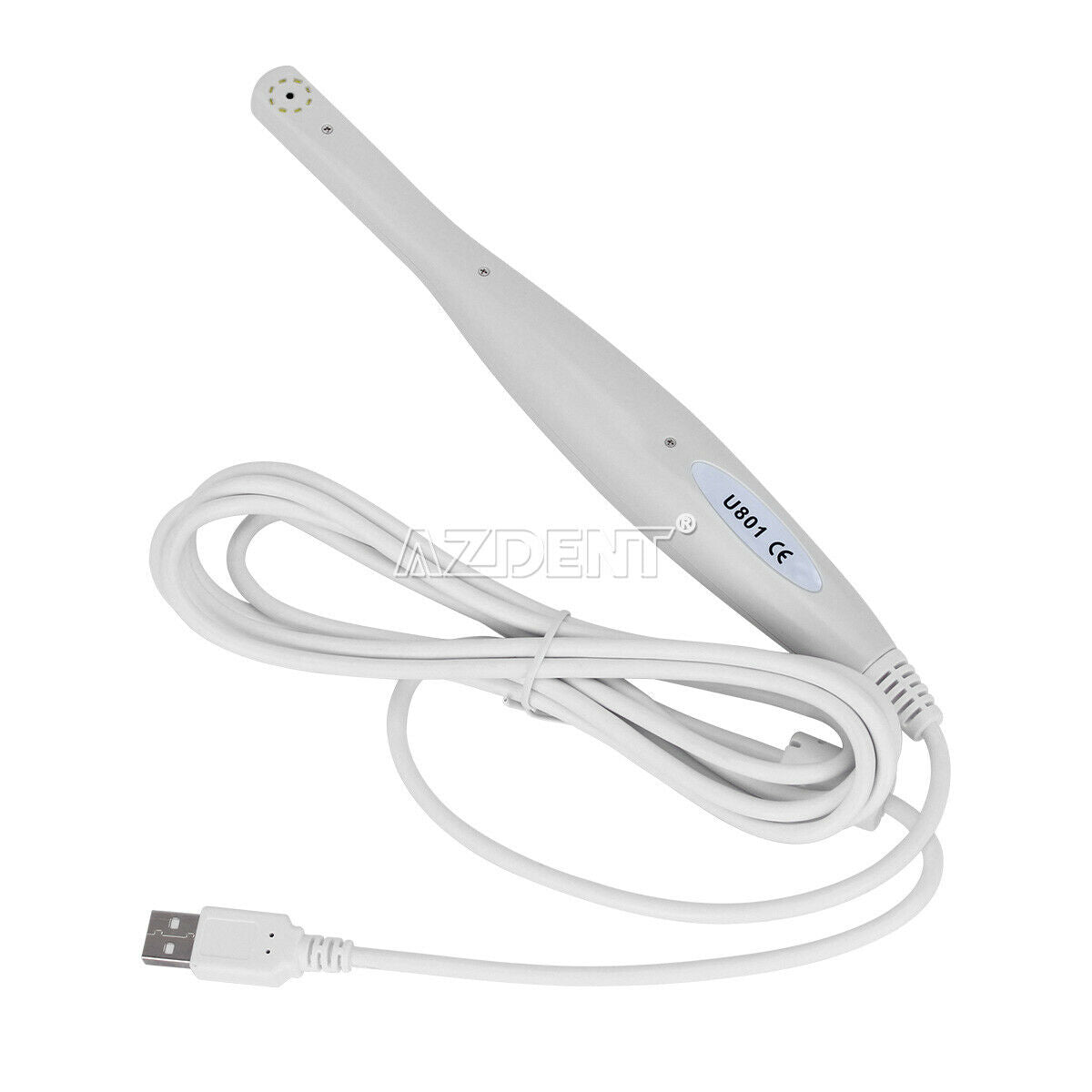 Digital Dental USB Intraoral Camera 8 White Cold Light LEDs 1/4 CMOS Sensor New
