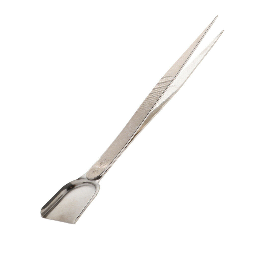 Pointed Tip Tweezer Nipper Forcep with Scoop for Jewelry Making DIY ArtsJewelry