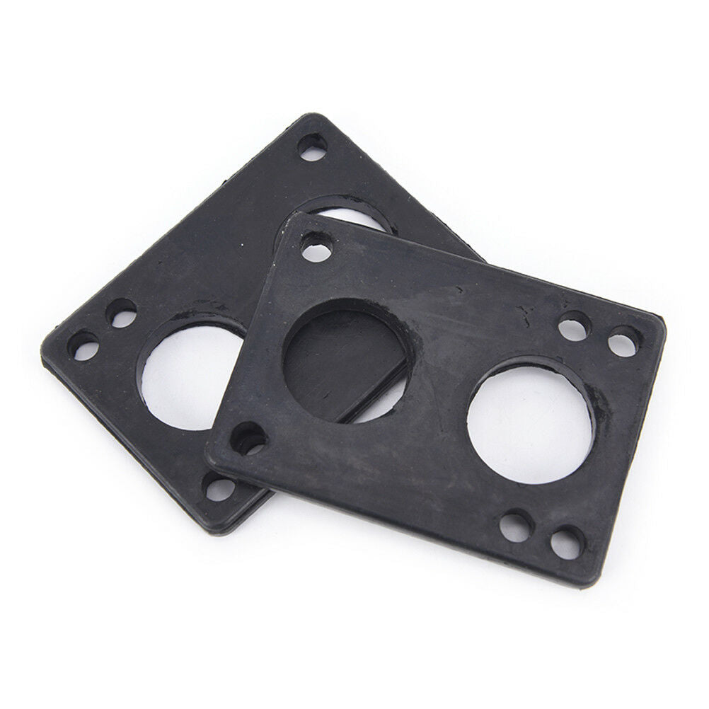 2pcs 6mm Soft Skateboard Riser Shock Pads Longboard Shock pads .l8