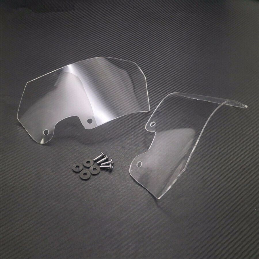 Windshield Side WindScreen Airflow Deflector Wind For BMW R1200 GS ADV 04-12