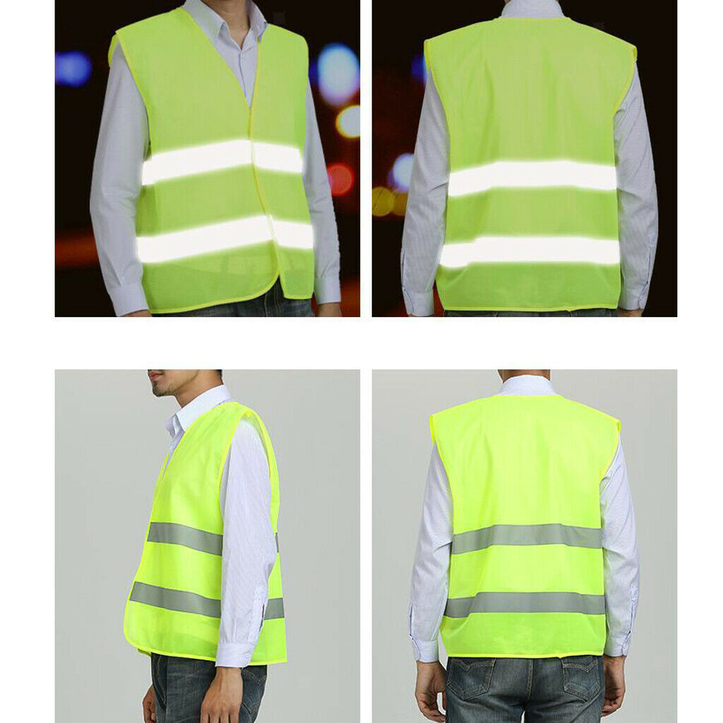 1 Unit of Reflective Vest for Night Activities