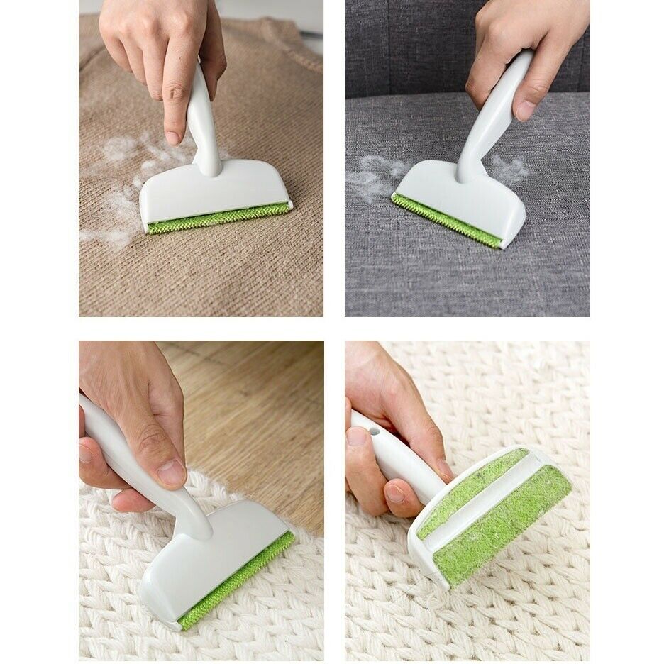 Mini Home Pet Hair Remover Clothes Sofa Cleaning Brush Duster Lint Removers New