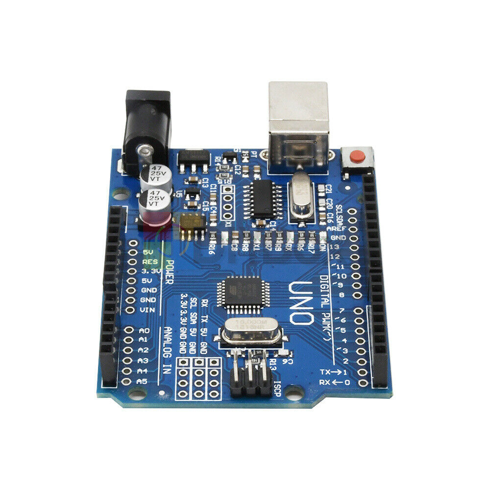 Newest UNO R3 ATmega328P CH340G USB Driver Board with  USB Cable DIY