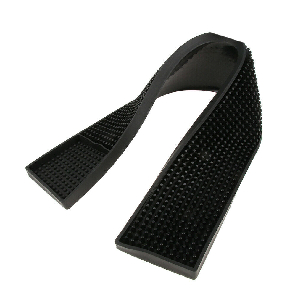 2 Pieces of Rubber Mat for Bar, Coasters for Bar Service, Tablecloth for Beer, ,